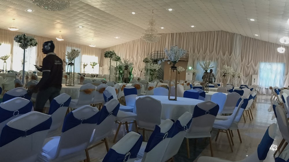 GPM Event Center interior - Akure wedding hall